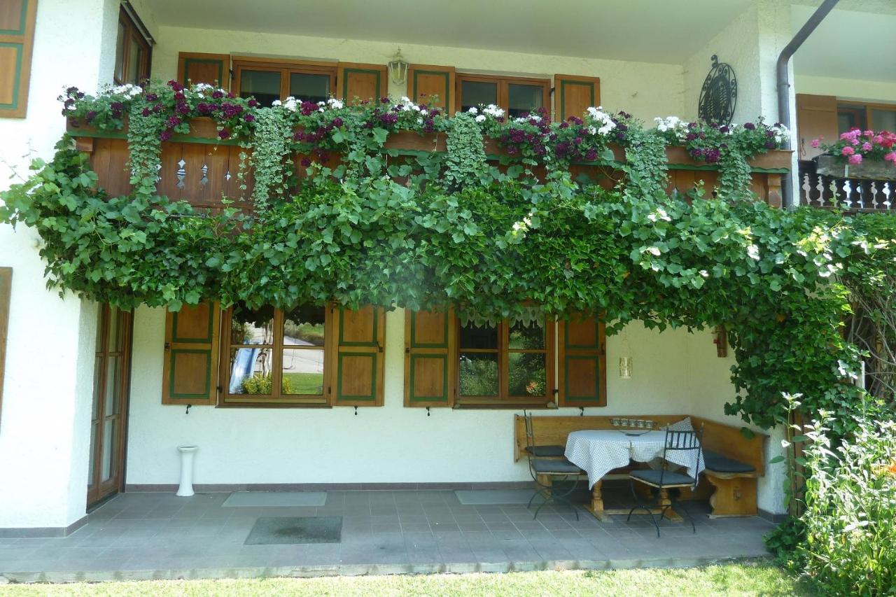 Ferienwohnung Kathi Samerberg Exterior foto